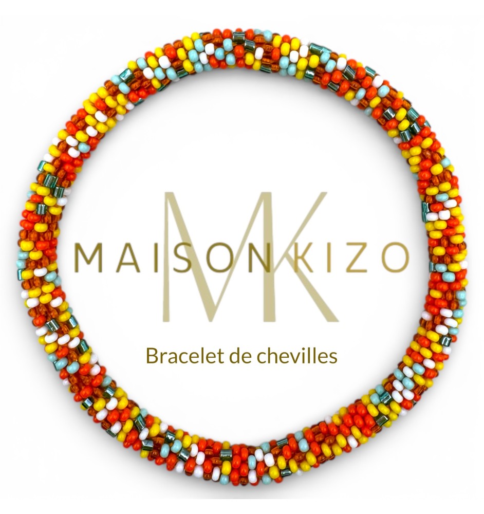 ✨ Maison Kizo - Bracelets de cheville népalais faits main | Pour Particuliers & Pros ✨