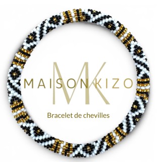 ✨ Maison Kizo - Bracelets de cheville népalais faits main | Pour Particuliers & Pros ✨
