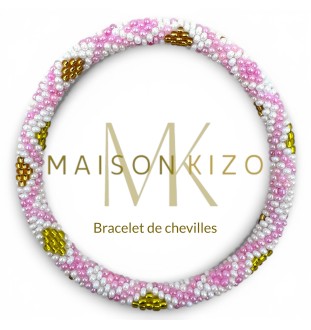 ✨ Maison Kizo - Bracelets de cheville népalais faits main | Pour Particuliers & Pros ✨