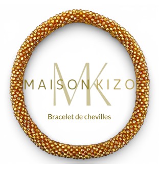 ✨ Maison Kizo - Bracelets de cheville népalais faits main | Pour Particuliers & Pros ✨