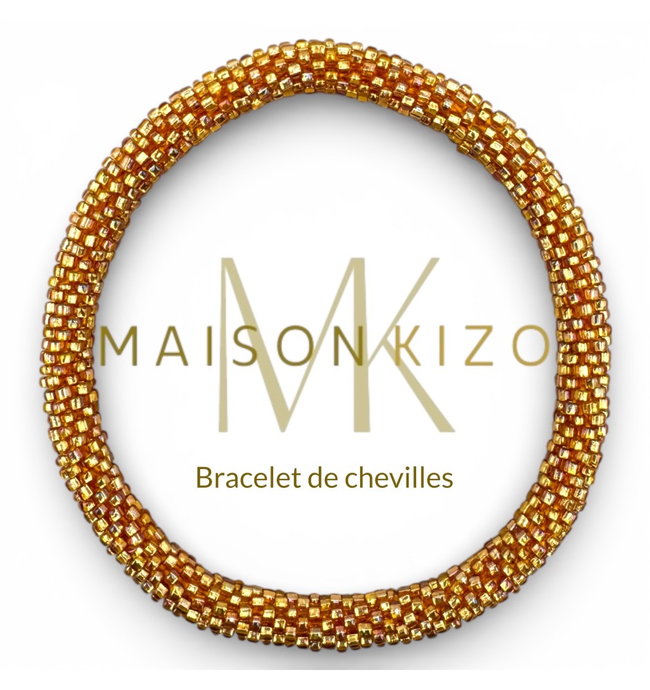 ✨ Maison Kizo - Bracelets de cheville népalais faits main | Pour Particuliers & Pros ✨