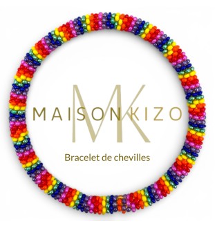 ✨ Maison Kizo - Bracelets de cheville népalais faits main | Pour Particuliers & Pros ✨