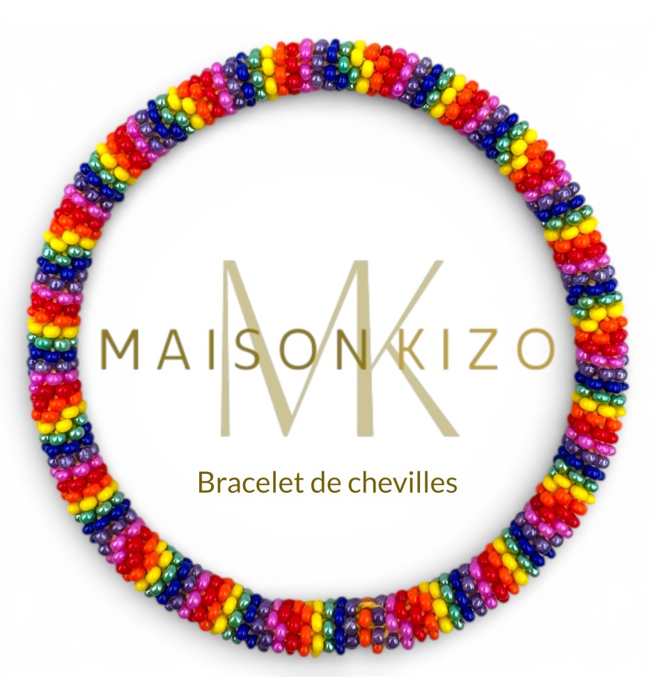 ✨ Maison Kizo - Bracelets de cheville népalais faits main | Pour Particuliers & Pros ✨