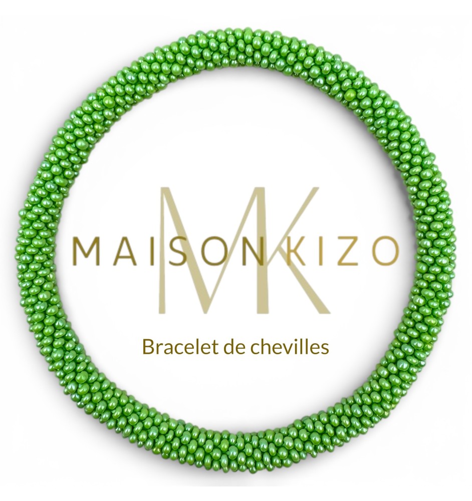 ✨ Maison Kizo - Bracelets de cheville népalais faits main | Pour Particuliers & Pros ✨