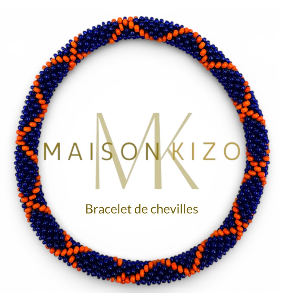 ✨ Maison Kizo - Bracelets de cheville népalais faits main | Pour Particuliers & Pros ✨