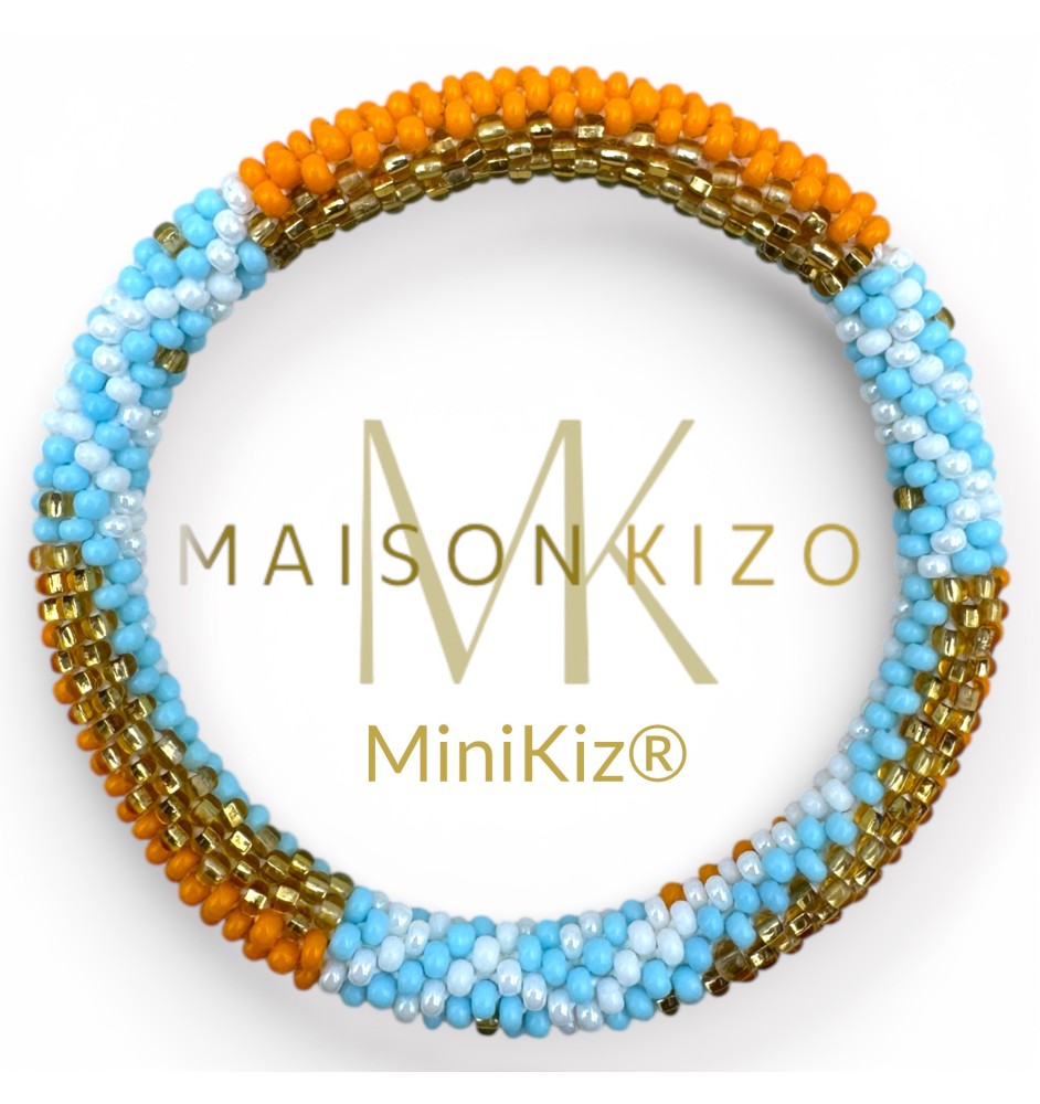 ✨ Maison Kizo - Bracelets népalais enfants faits main | Pour Particuliers & Professionnels ✨