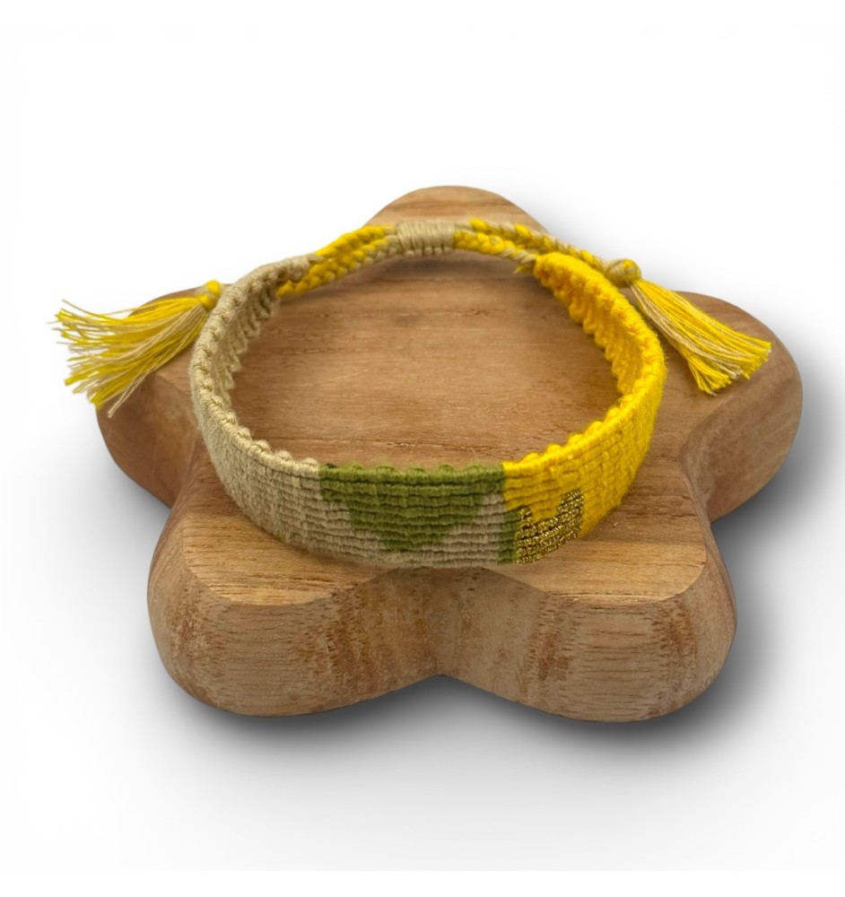✨ Maison Kizo - Bracelets Tissés KIZEL® faits main à Bali | Pour Particuliers & Pros ✨