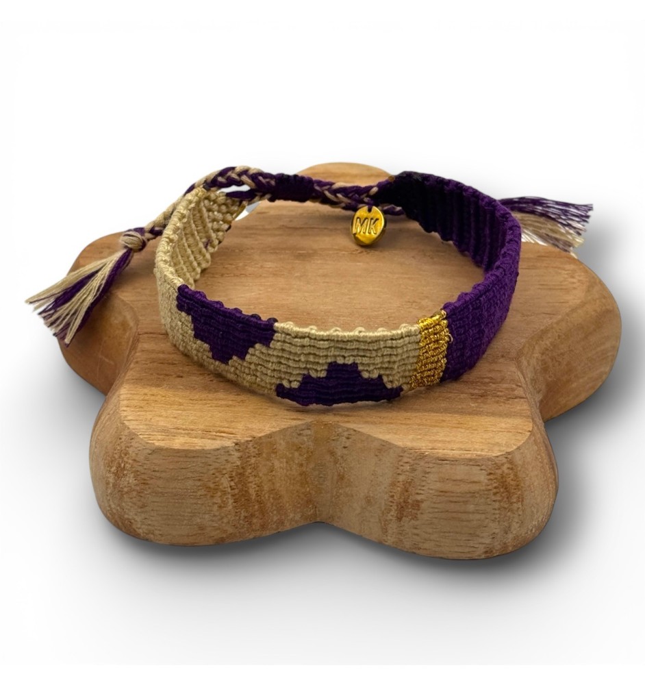 ✨ Maison Kizo - Bracelets Tissés KIZEL® faits main à Bali | Pour Particuliers & Pros ✨