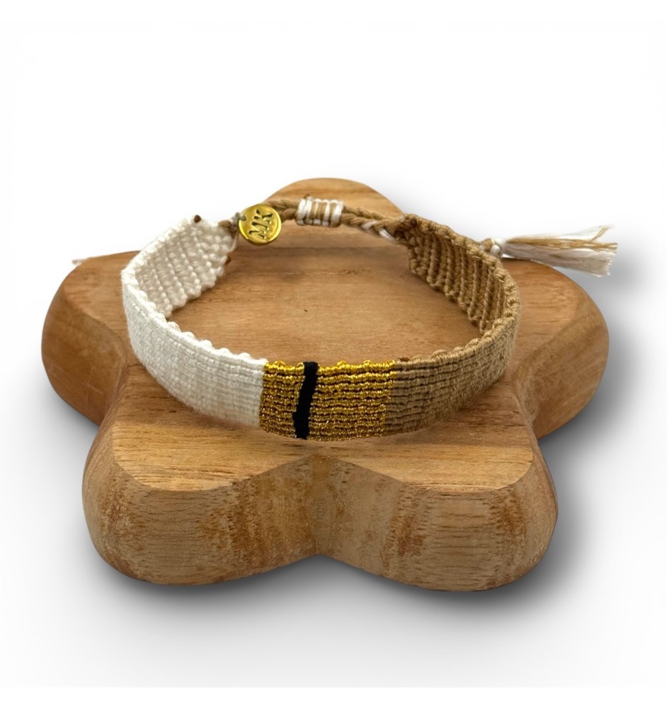 ✨ Maison Kizo - Bracelets Tissés KIZEL® faits main à Bali | Pour Particuliers & Pros ✨