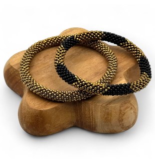 Nepalese bracelet Duo - Hand Jewelry | Maison Kizo®
