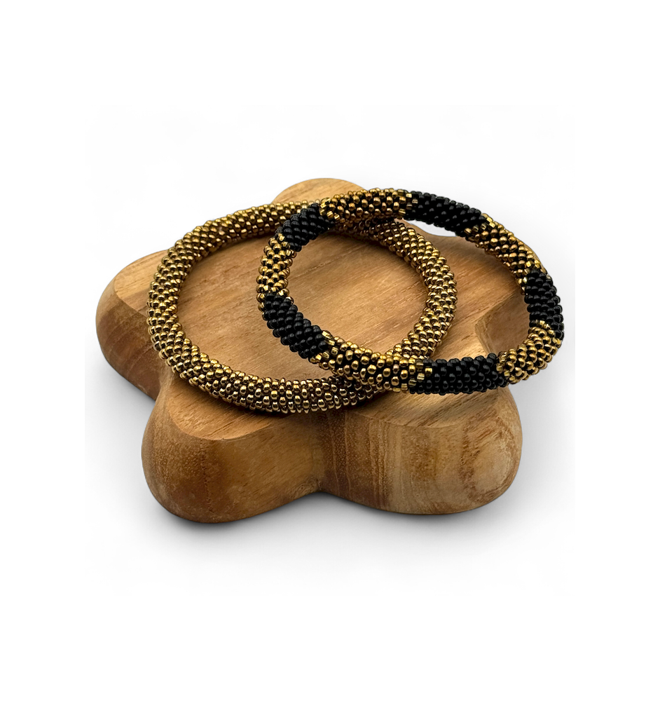 Nepalese bracelet Duo - Hand Jewelry | Maison Kizo®