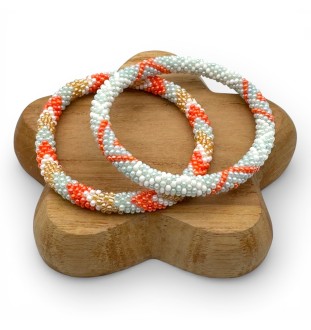 Nepalese bracelet Duo - Hand Jewelry | Maison Kizo®