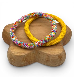 Nepalese bracelet Duo - Hand Jewelry | Maison Kizo®