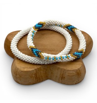 Nepalese bracelet Duo - Hand Jewelry | Maison Kizo®