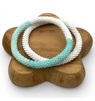 Nepalese bracelet Duo - Hand Jewelry | Maison Kizo®