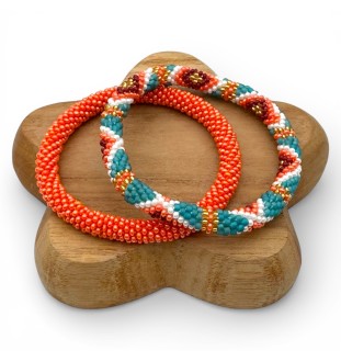Nepalese bracelet Duo - Hand Jewelry | Maison Kizo®