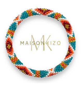 Nepalese bracelet Duo - Hand Jewelry | Maison Kizo®