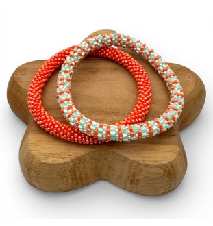 Nepalese bracelet Duo - Hand Jewelry | Maison Kizo®