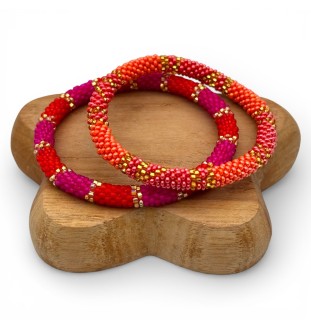 Nepalese bracelet Duo - Hand Jewelry | Maison Kizo®