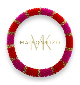 Nepalese bracelet Duo - Hand Jewelry | Maison Kizo®