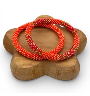 Nepalese bracelet Duo - Hand Jewelry | Maison Kizo®