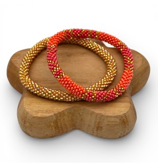 Nepalese bracelet Duo - Hand Jewelry | Maison Kizo®