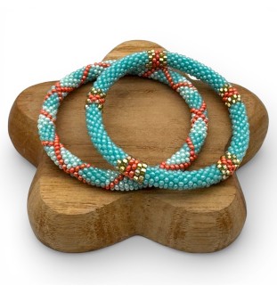 Nepalese bracelet Duo - Hand Jewelry | Maison Kizo®