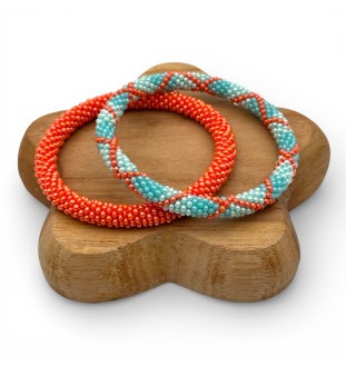 Nepalese bracelet Duo - Hand Jewelry | Maison Kizo®