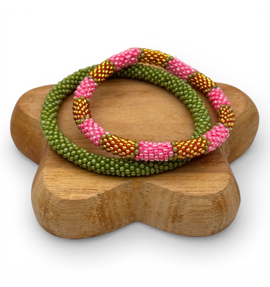 Nepalese bracelet Duo - Hand Jewelry | Maison Kizo®