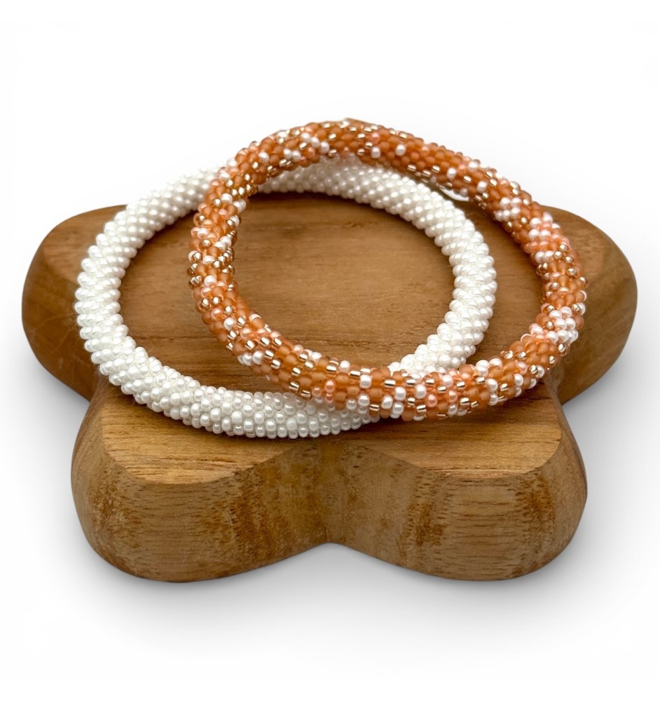 Nepalese bracelet Duo - Hand Jewelry | Maison Kizo®