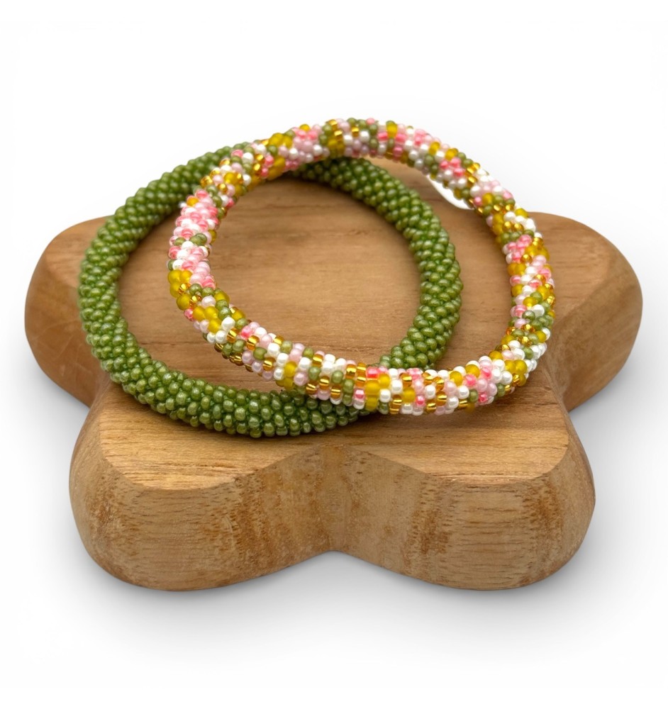 Nepalese bracelet Duo - Hand Jewelry | Maison Kizo®