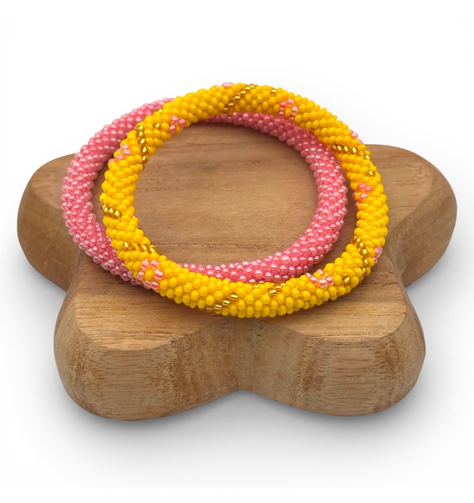 Nepalese bracelet Duo - Hand Jewelry | Maison Kizo®