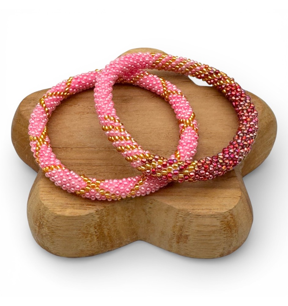 Nepalese bracelet Duo - Hand Jewelry | Maison Kizo®