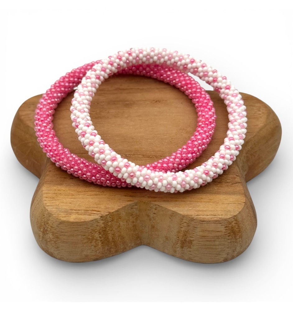Nepalese bracelet Duo - Hand Jewelry | Maison Kizo®