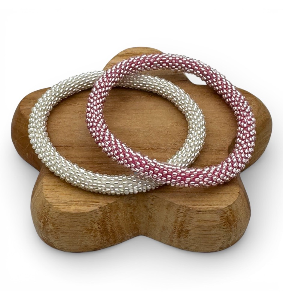Nepalese bracelet Duo - Hand Jewelry | Maison Kizo®