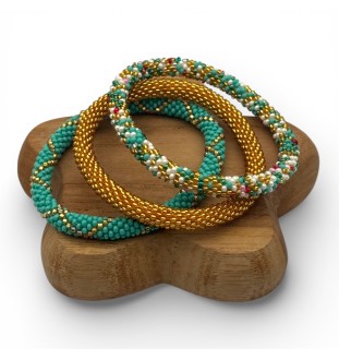 Bracelet en trio ✨ Combinaisons Parfaites | Maison Kizo®