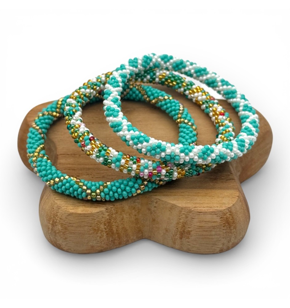 Bracelet en trio ✨ Combinaisons Parfaites | Maison Kizo®