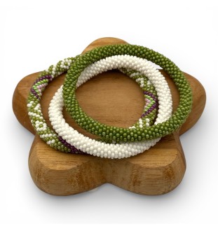 Bracelet en trio ✨ Combinaisons Parfaites | Maison Kizo®