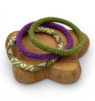 Bracelet en trio ✨ Combinaisons Parfaites | Maison Kizo®