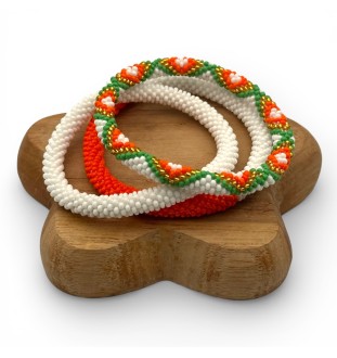 Nepalese bracelet Trio - Hand Jewelry | Maison Kizo®