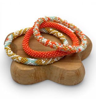 Bracelet en trio ✨ Combinaisons Parfaites | Maison Kizo®