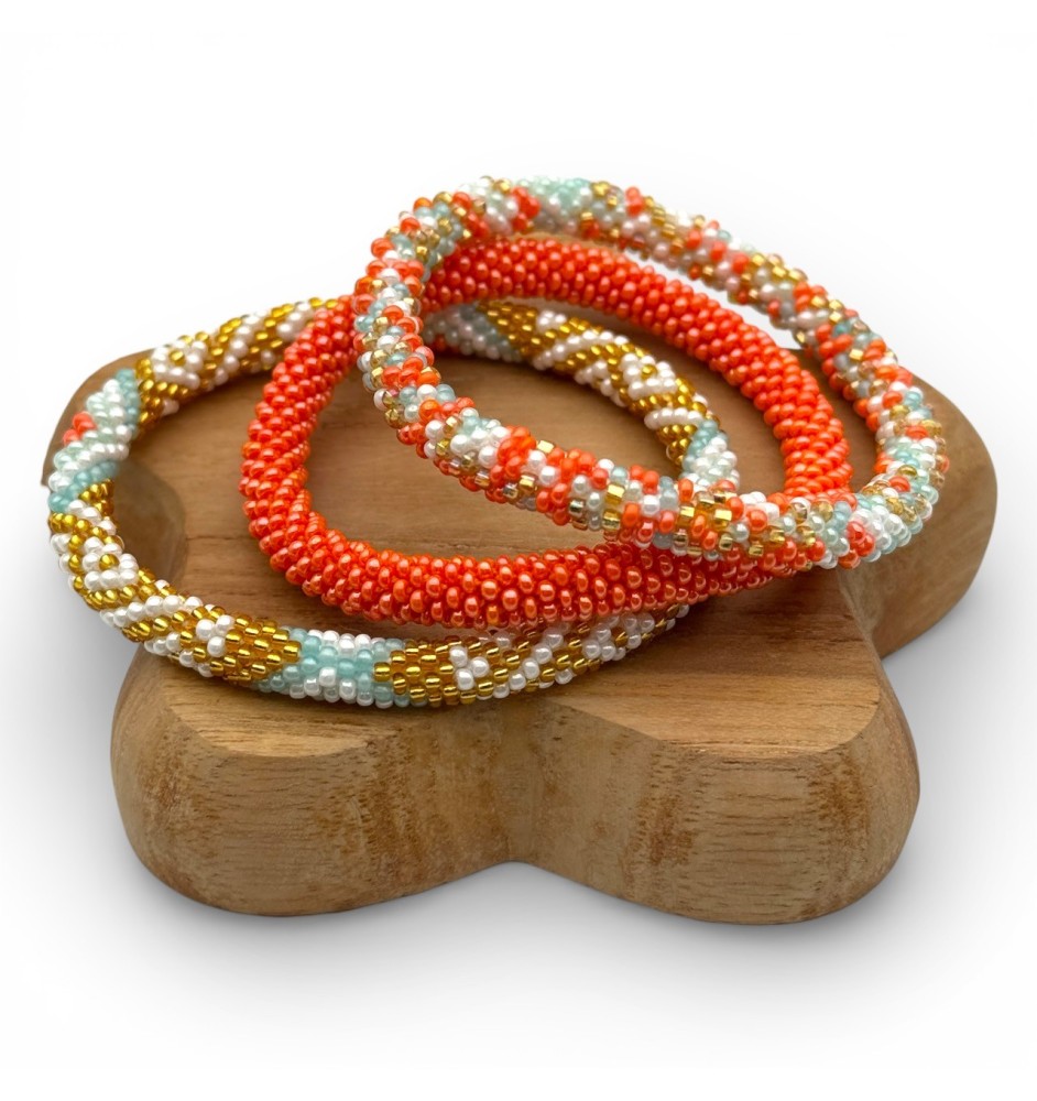 Bracelet en trio ✨ Combinaisons Parfaites | Maison Kizo®