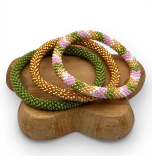 Bracelet en trio ✨ Combinaisons Parfaites | Maison Kizo®