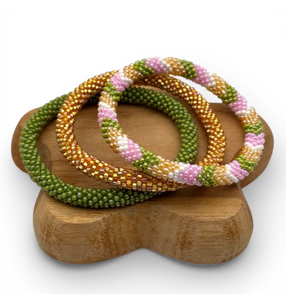 Bracelet en trio ✨ Combinaisons Parfaites | Maison Kizo®