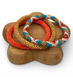 Nepalese bracelet Trio - Hand Jewelry | Maison Kizo®