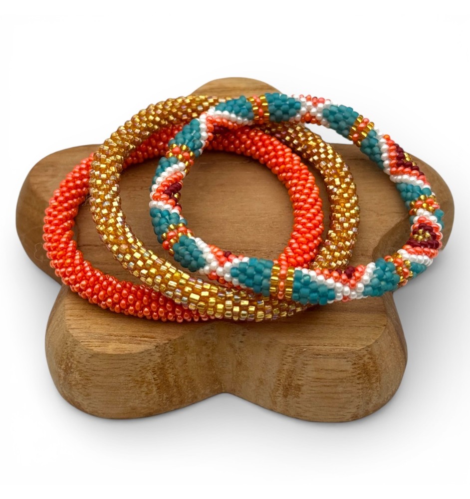 Bracelet en trio ✨ Combinaisons Parfaites | Maison Kizo®