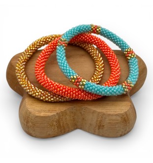 Nepalese bracelet Trio - Hand Jewelry | Maison Kizo®