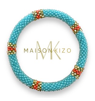 Nepalese bracelet Trio - Hand Jewelry | Maison Kizo®