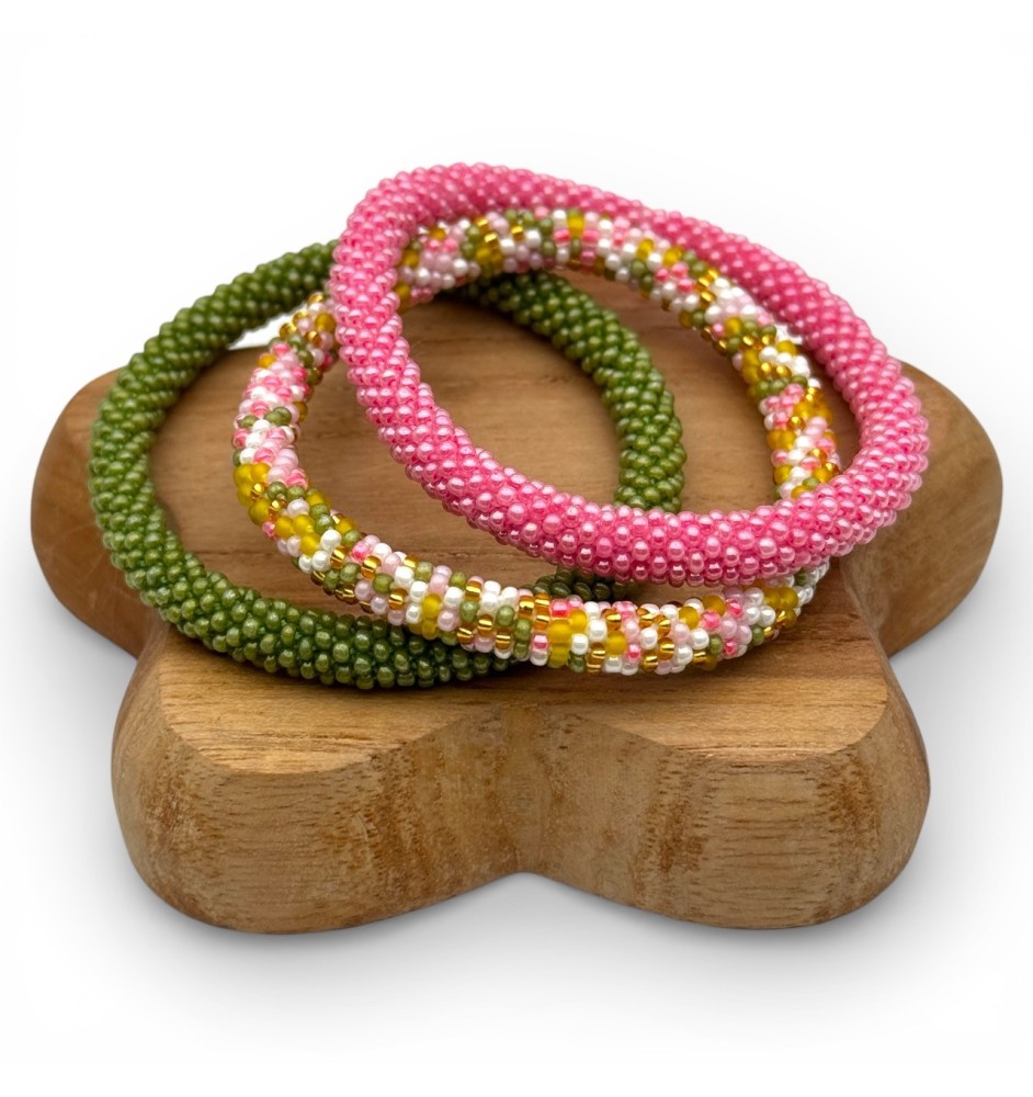 Nepalese bracelet Trio - Hand Jewelry | Maison Kizo®