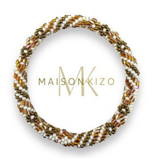 Nepalese bracelet Trio - Hand Jewelry | Maison Kizo®